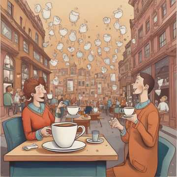 Trapped in a Café-Niko-AI-singing