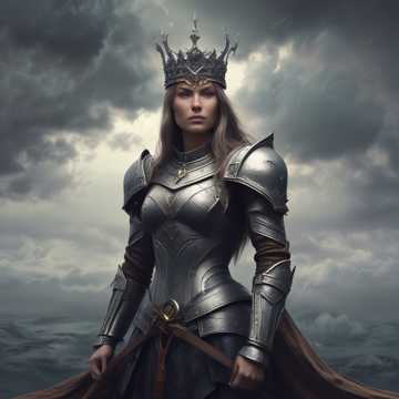 The Armored Queen-Dagmara-AI-singing