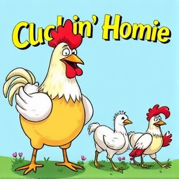 Cluckin' Homie-Adam-AI-singing