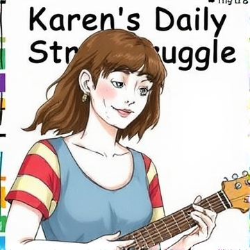 Karen's Daily Struggle-Red-AI-singing