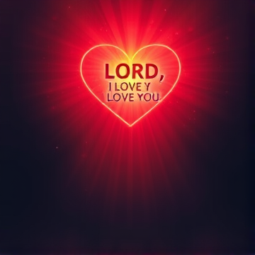 Lord, I Love You-Daren-AI-singing