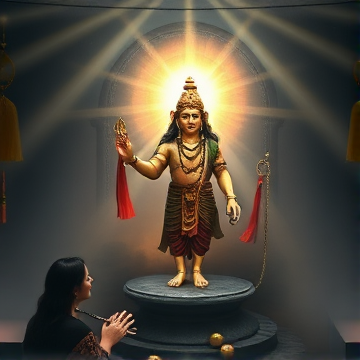 God shiva-Pujitha-AI-singing