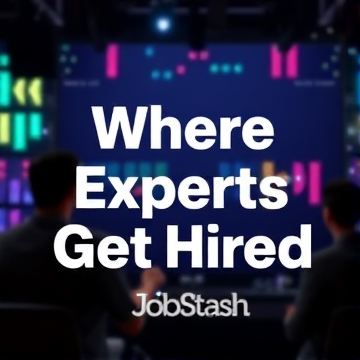 JobStash - Where Experts Get Hired-Tara-AI-singing