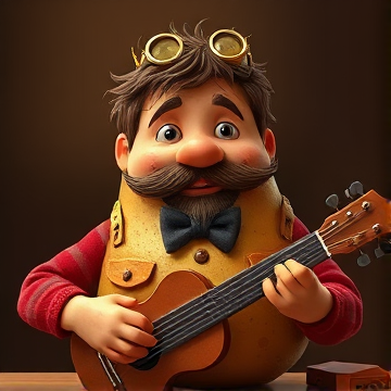 Jon the potato-Joseph-AI-singing