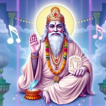 Sai baba-venkatesh-AI-singing