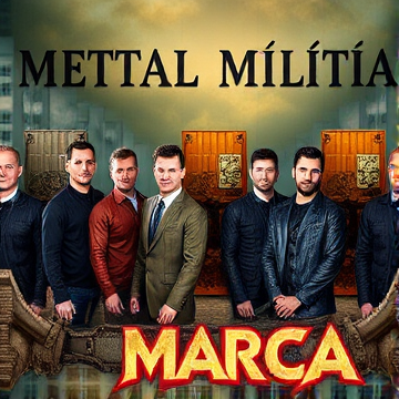 March of the Metal Militia-Gracias-AI-singing