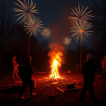 Bonfire night-Jamie-AI-singing