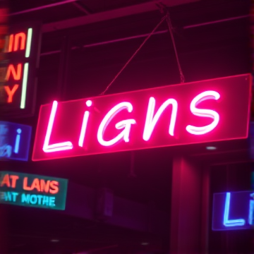 Neon Lights-Delya-AI-singing