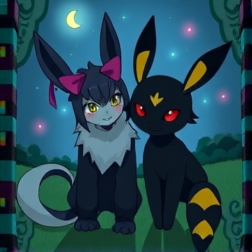 Joey and Her Umbreon-Joey-AI-singing