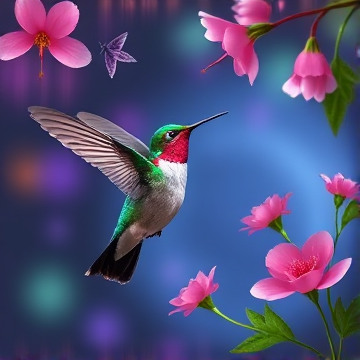 Hummingbird Serenade-Sandra-AI-singing