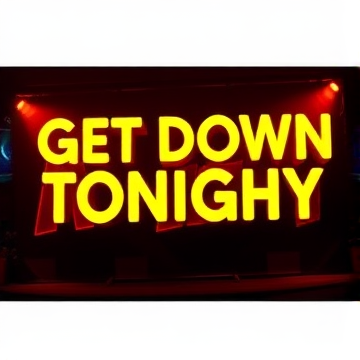 Get Down Tonight-Green-AI-singing