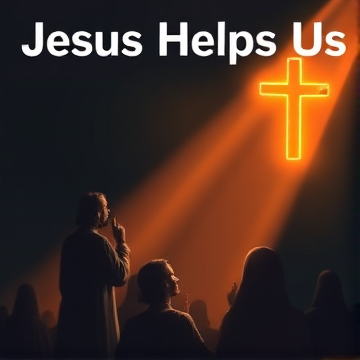 Jesus Helps Us-gabriel-AI-singing