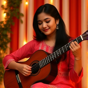 Ananya-Harsh-AI-singing