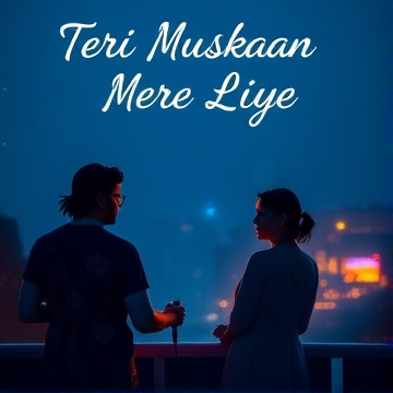 Teri Muskaan Mere Liye-Kulbeer-AI-singing