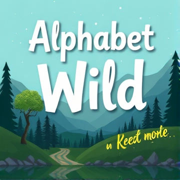 Alphabet Wild-eshwari-AI-singing