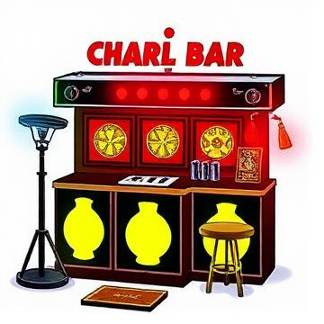 Char bar CB-Randam video s-AI-singing