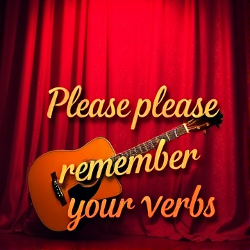 Please please please (remember your verbs)-TIANA-AI-singing