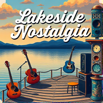 Lakeside Nostalgia-Lily-AI-singing