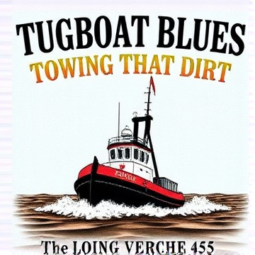 Tugboat Blues (Towing That Dirt)-Tom-AI-singing