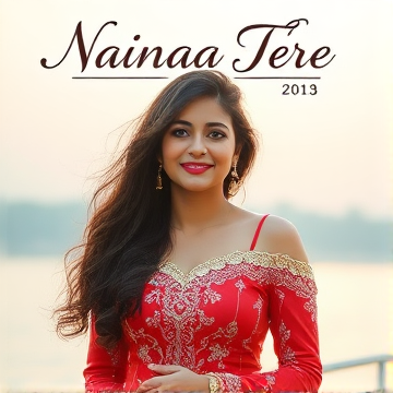 Naina Tere Naina-Kunjika-AI-singing