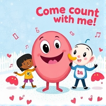 1 2 3, Come Count with Me!-Biya-AI-singing