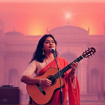 Sari kaynath-Rahul-AI-singing