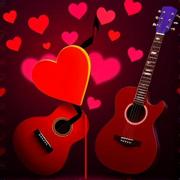 Hearts and Guitars-Gayatri-AI-singing