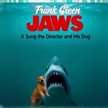 Frank Green and Jaws (A Song for the Director and His Dog)-Greensongmachine-AI-singing