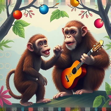 monkey do-Stuart-AI-singing