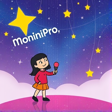 "MoniPro, Our Learning Star"-Isaac-AI-singing