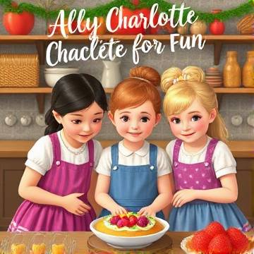 Ally Jane, Charlotte, and Olivia's Recipe for Fun-Abbey-AI-singing