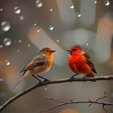 Raindrops and Robins-Abdullah-AI-singing