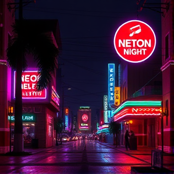 Neon Nights-Ashish-AI-singing