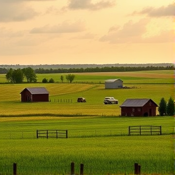 Heartache On The Farmland-Lilly-AI-singing