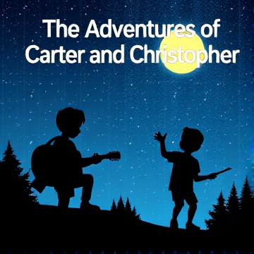 The Adventures of Carter and Christopher-Gabriella-AI-singing