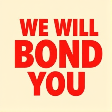 We Will Bond You-Shafie Qhalif-AI-singing