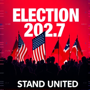 Election 2027: Stand United-Kelvin-AI-singing