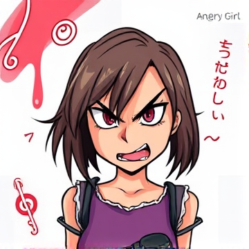 Angry Girl-ilana-AI-singing