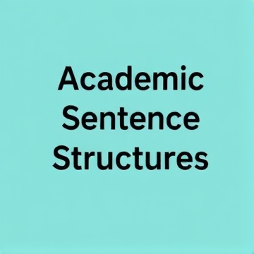 Academic Sentence Structures-LAUREN-AI-singing