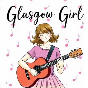 Glasgow Girl-Julia Scarmann-AI-singing