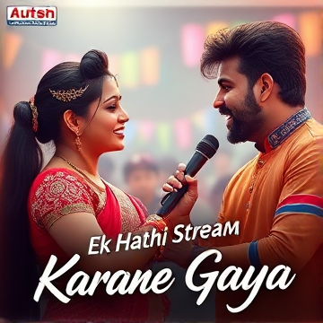 Ek Hathi Stream Karane Gaya-Manit-AI-singing