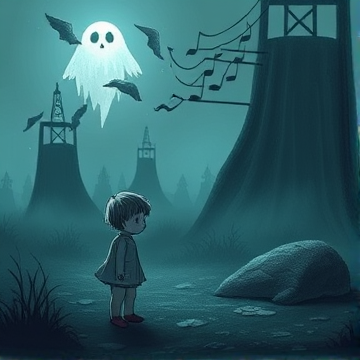 childhood ghost-Mandolin-AI-singing