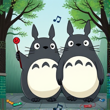 Theodoro e Totoro-Alex-AI-singing