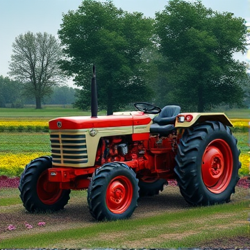 A tractor-Mark-AI-singing