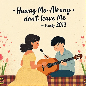 Huwag Mo Akong Iwan (Don't Leave Me)-Rahul-AI-singing