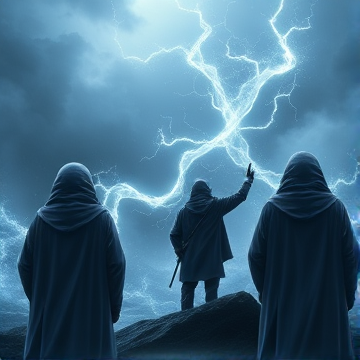 Three Brothers in the Storm-PrZ-AI-singing