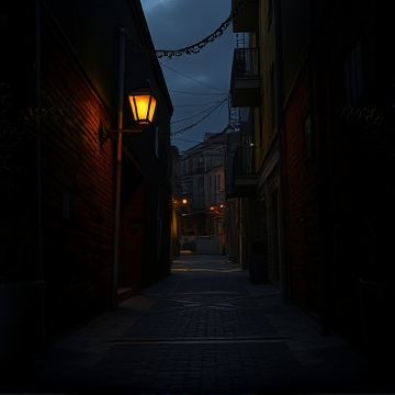 Dark Alleys-RACING NOKIA-AI-singing