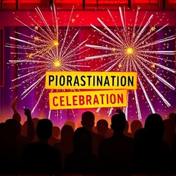 Procrastination Celebration-Divine Grace-AI-singing