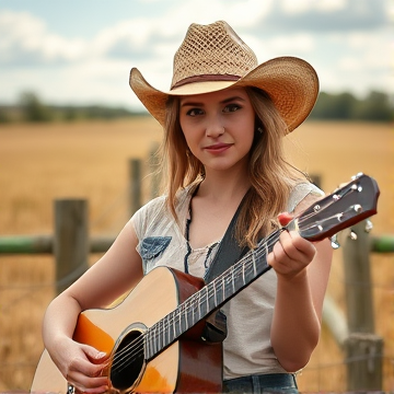 country girl-alex-AI-singing