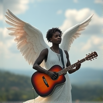 Angel in Jamaica-Harold-AI-singing